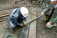 支持地盤面（サンプリング）状況